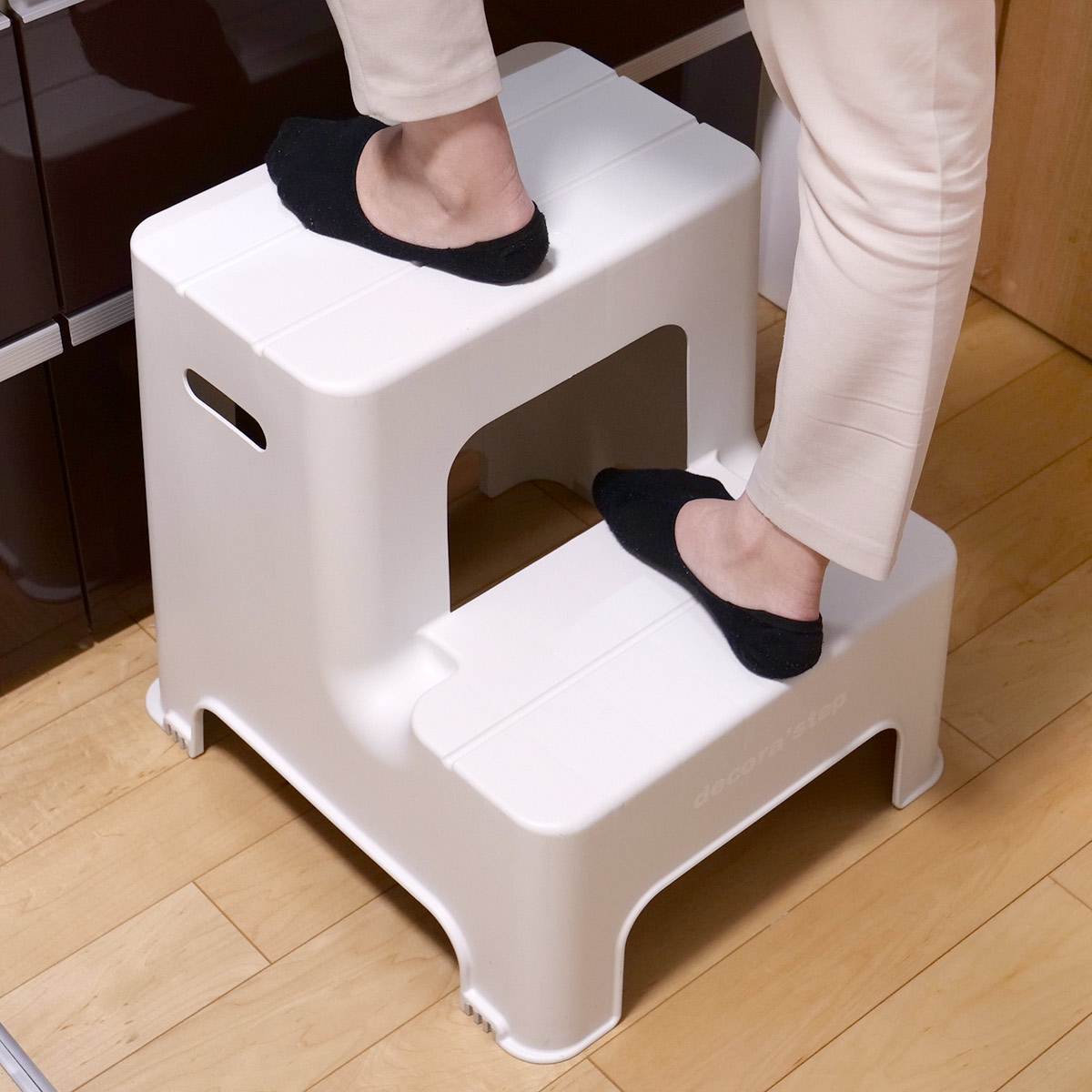 SANKA（サンカ） ステップ 踏み台 幅43.5cm 高さ45cm デコラステップ 2