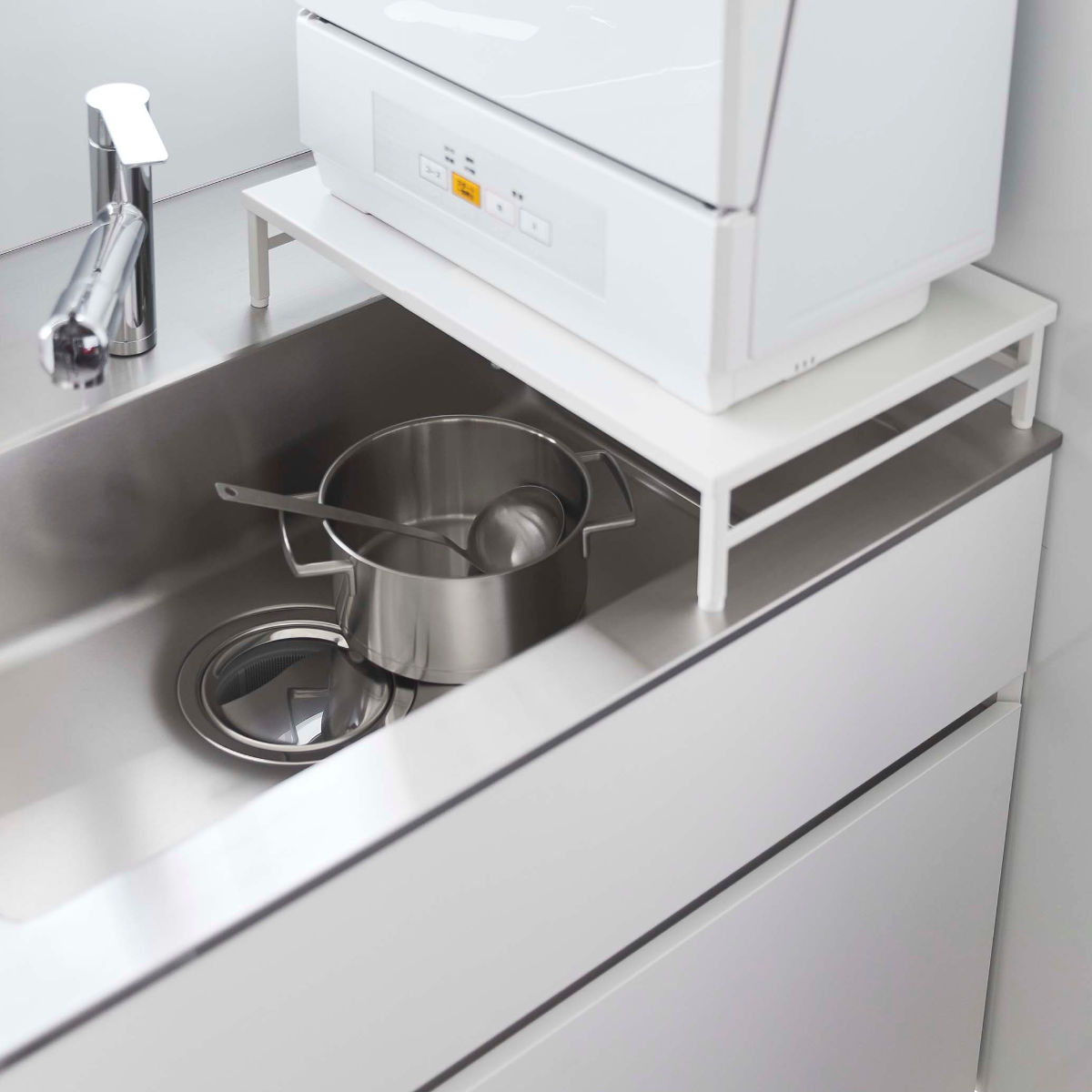 Plate(山崎実業) 山崎実業 plate シンクに渡せる 食洗機ラック