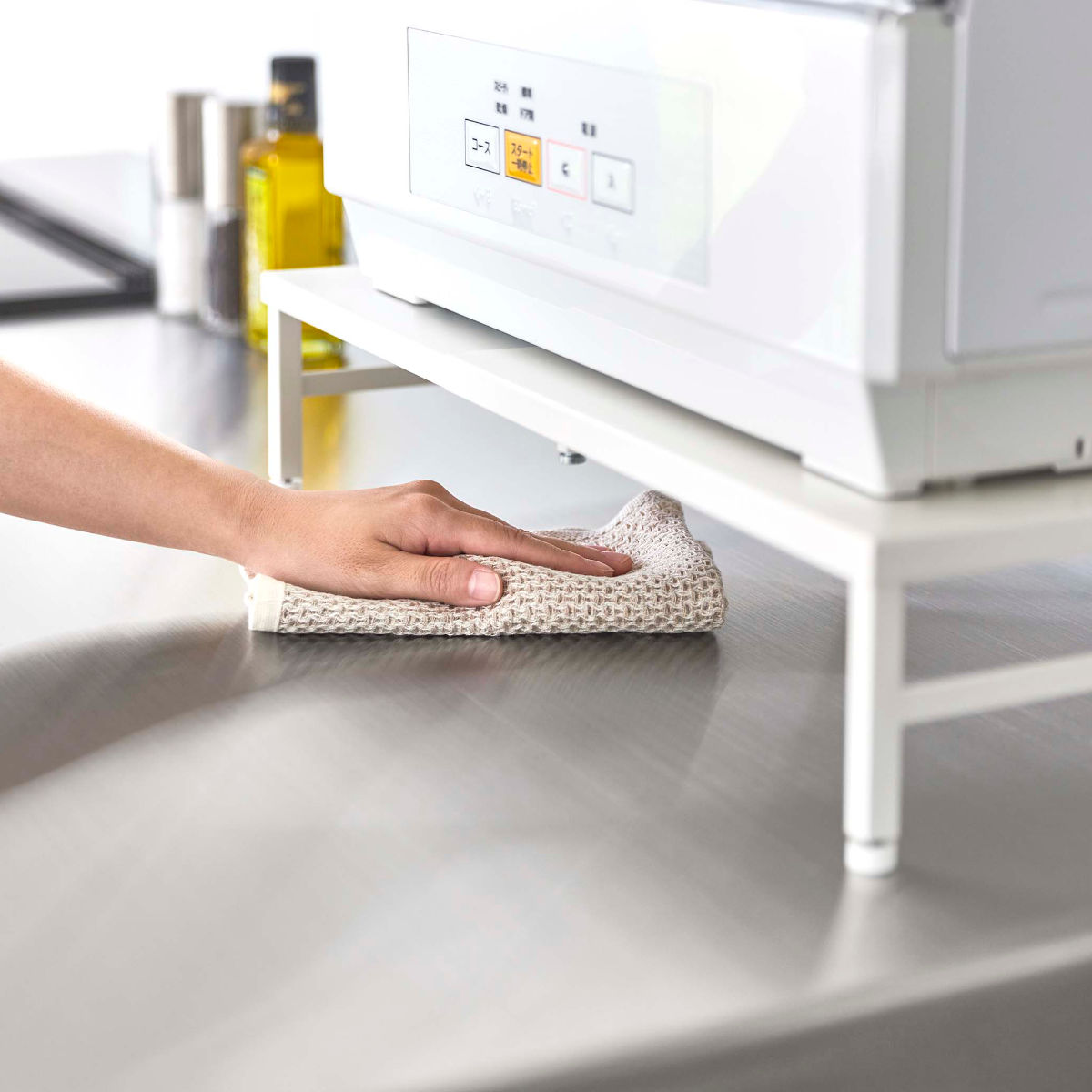 Plate(山崎実業) 山崎実業 plate シンクに渡せる 食洗機ラック