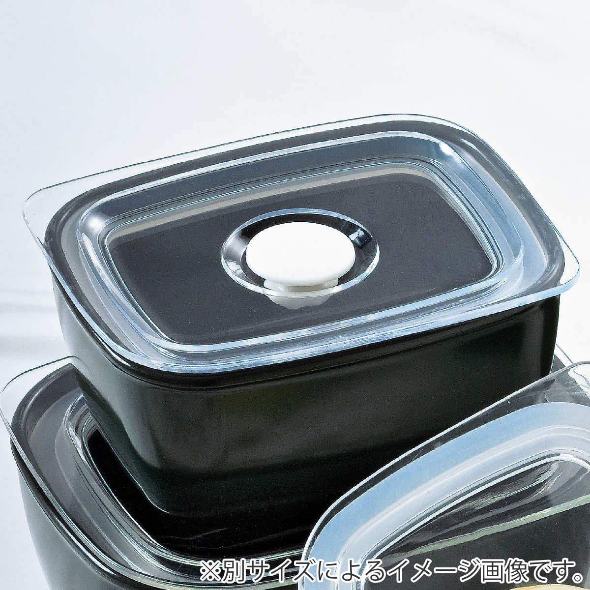 保存容器 450ml さっと洗える保存容器 M...の詳細画像3