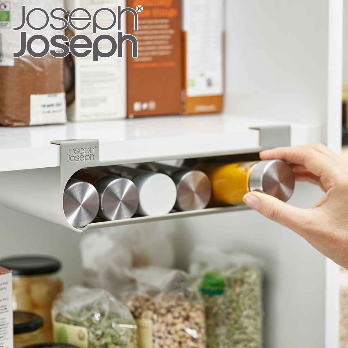 Joseph Joseph（ジョセフジョセフ） 調味料ラック デュオ アンダー