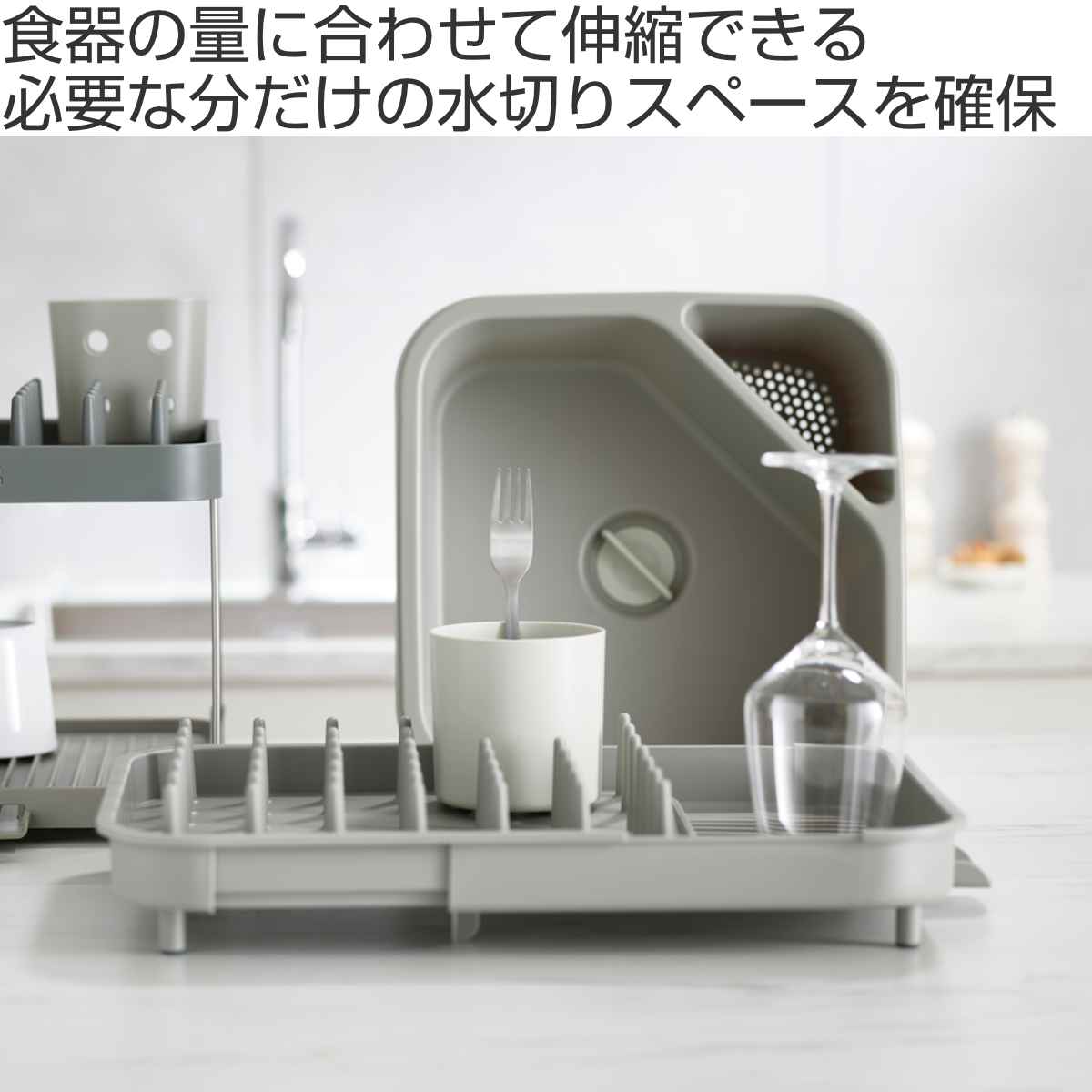 【新品未使用】 ジョセフジョセフ ディッシュラック 水切り Amazon｜ジョセフジョセフ(Joseph Joseph) 水切りラック 2段式 食器