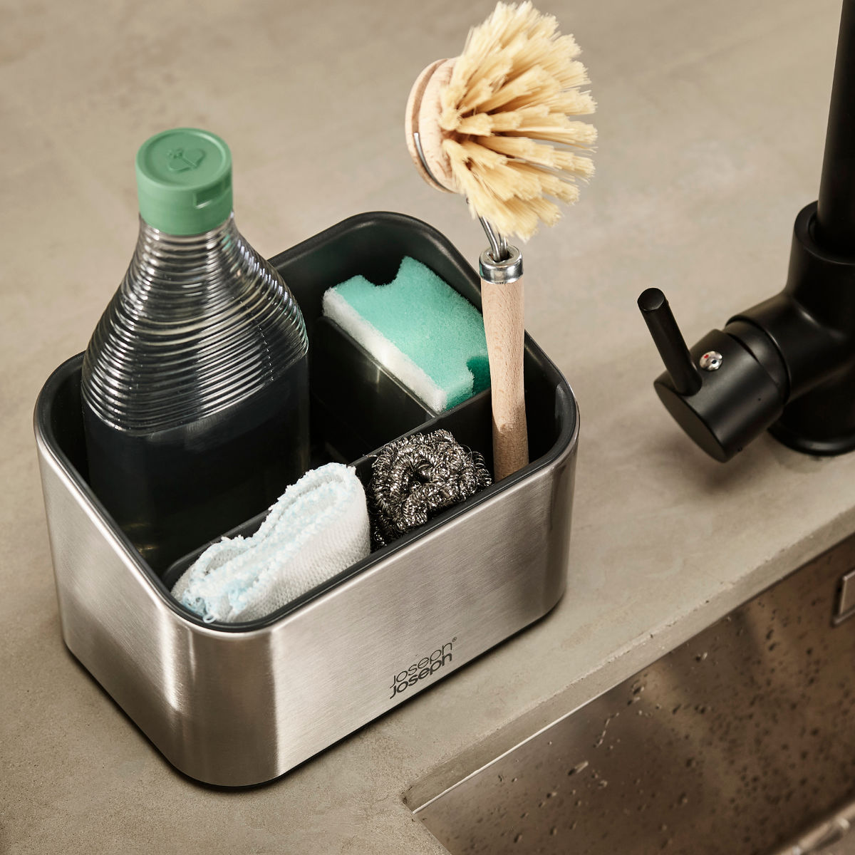 Joseph Joseph（ジョセフジョセフ） スポンジラック サーフィス SS