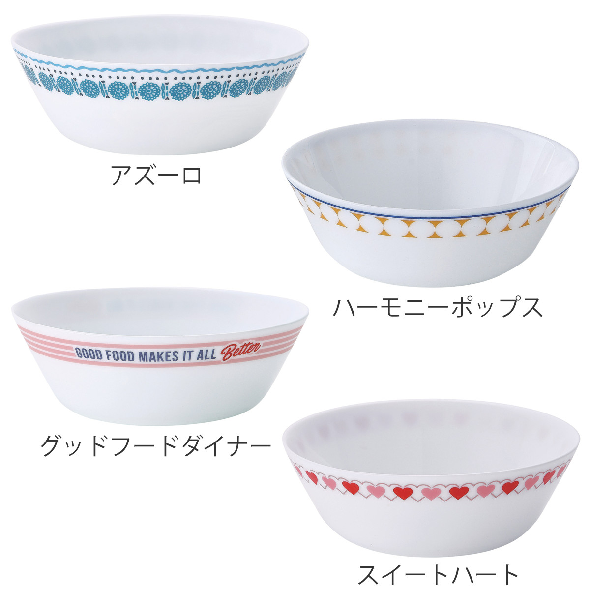 PYREX（パイレックス） スープボウル 15.5cm Pyrex Milk Glass 強化