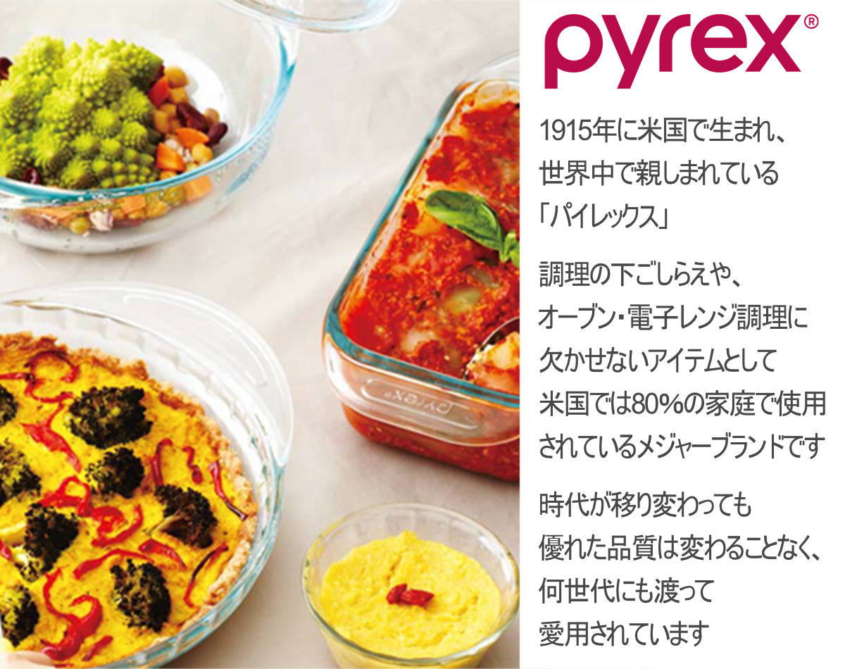 PYREX（パイレックス） プレート 26.5cm Pyrex Milk Glass 強化ガラス