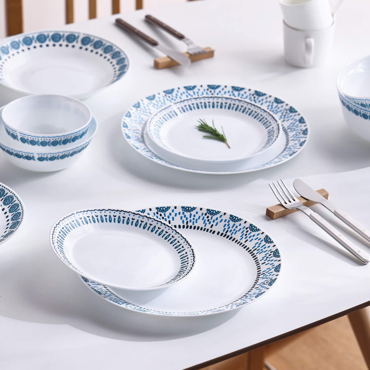 PYREX（パイレックス） プレート 26.5cm Pyrex Milk Glass 強化ガラス