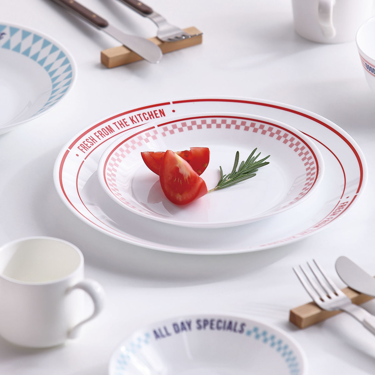 PYREX（パイレックス） プレート 26.5cm Pyrex Milk Glass 強化ガラス