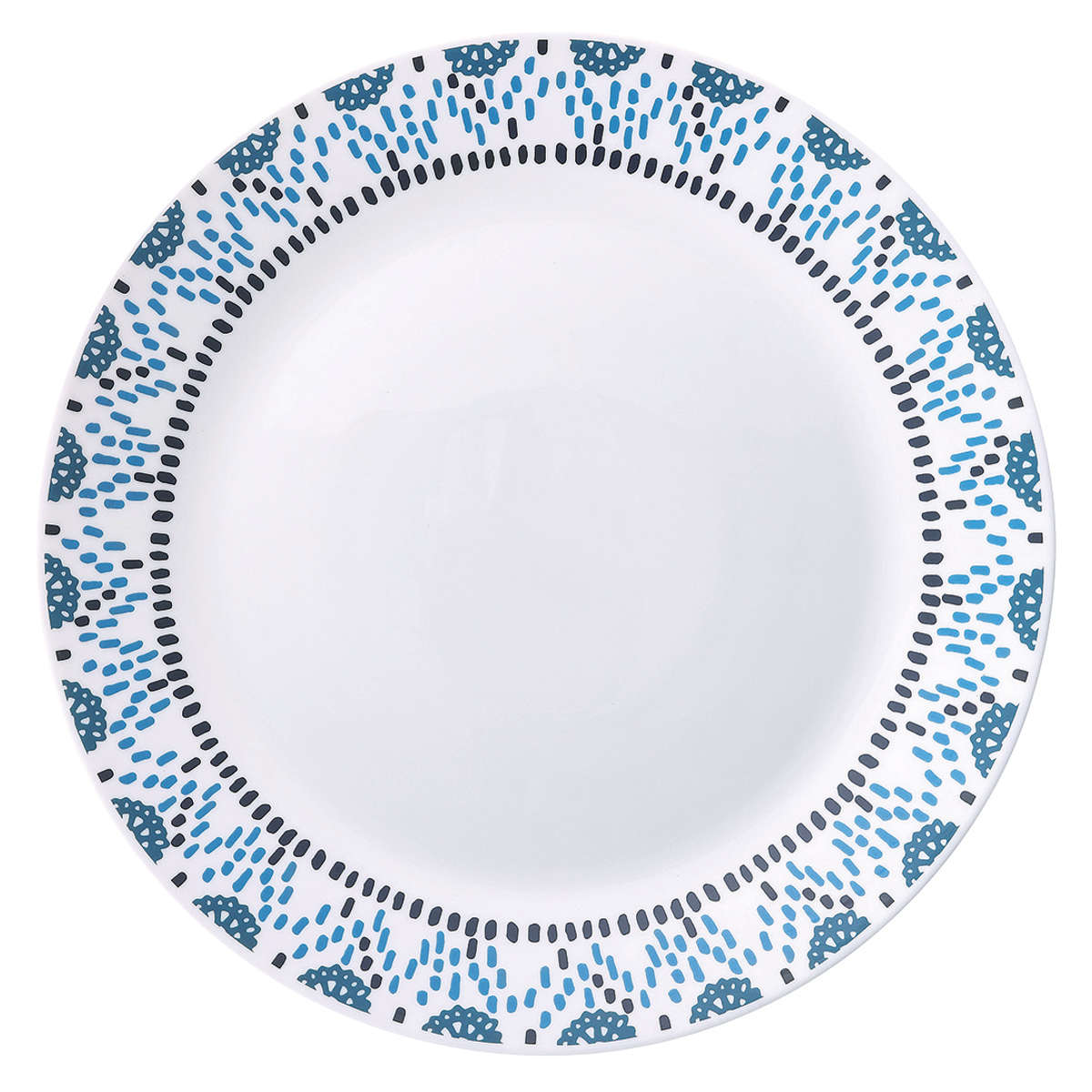 PYREX（パイレックス） プレート 26.5cm Pyrex Milk Glass 強化ガラス