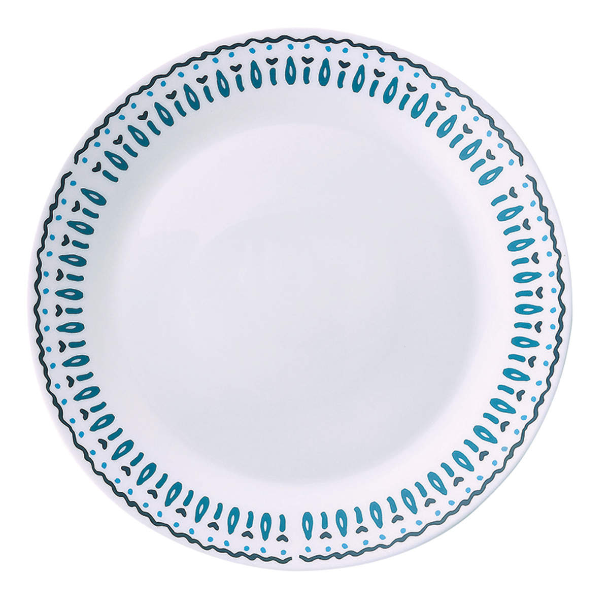 PYREX（パイレックス） プレート 19cm Pyrex Milk Glass 強化ガラス 同