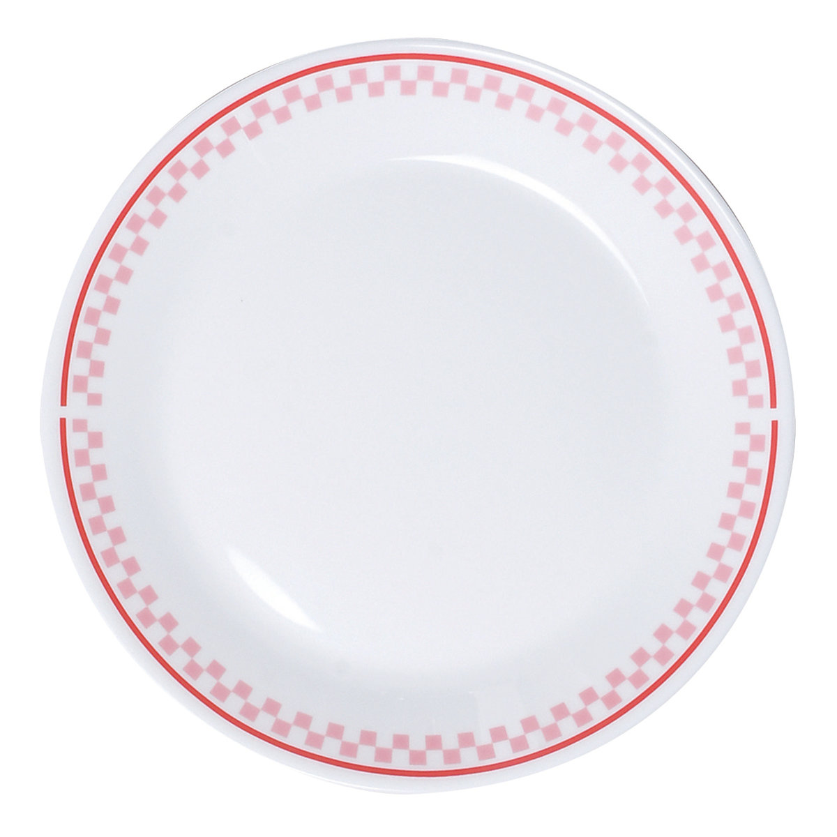PYREX（パイレックス） プレート 19cm Pyrex Milk Glass 強化ガラス 同 
