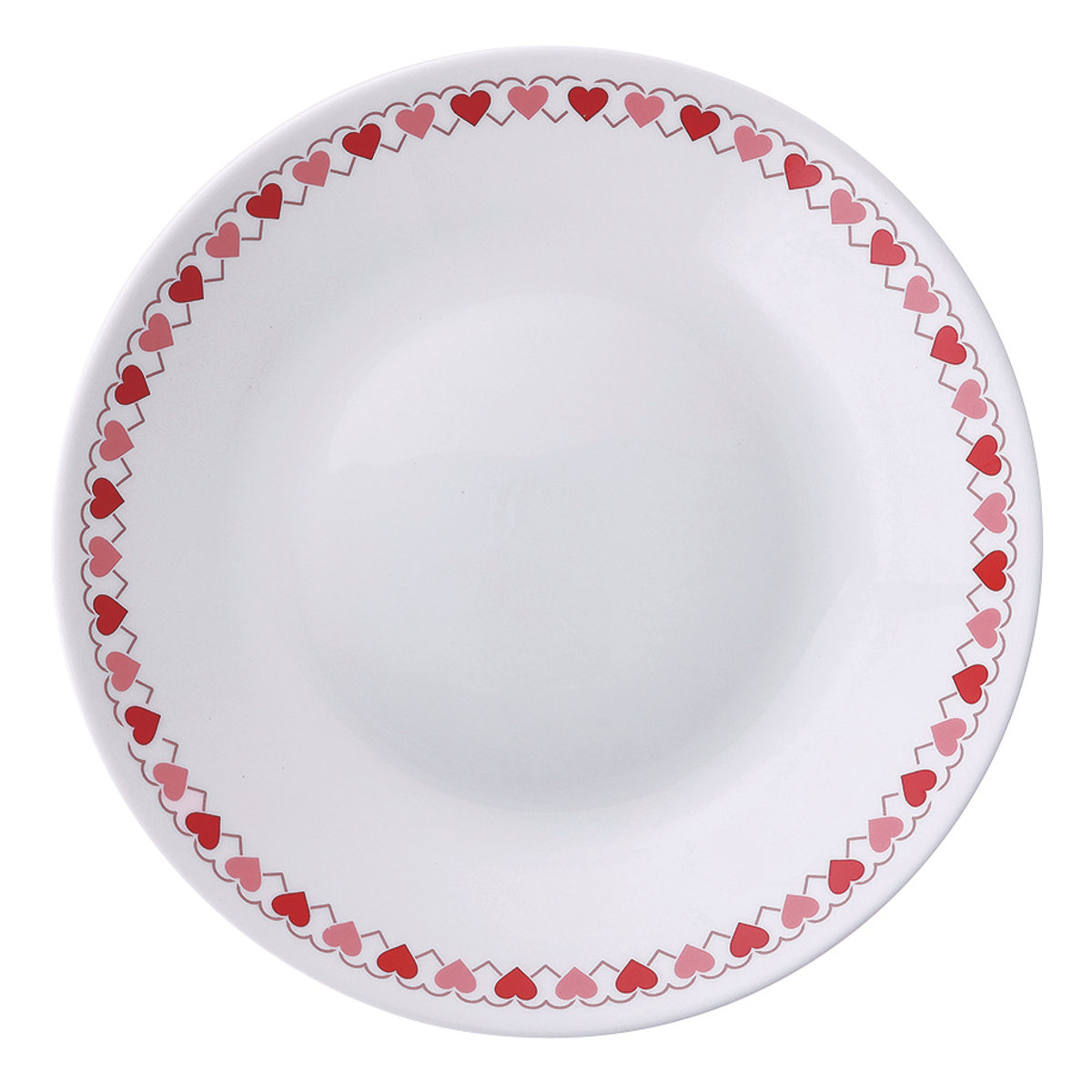PYREX（パイレックス） プレート 19cm Pyrex Milk Glass 強化ガラス 同