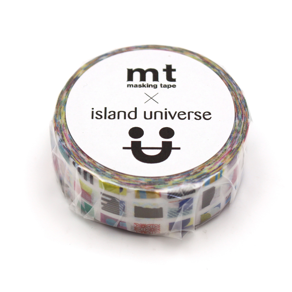 マスキングテープ mt island universe Flags L 15mm×7m （ マステ カモ