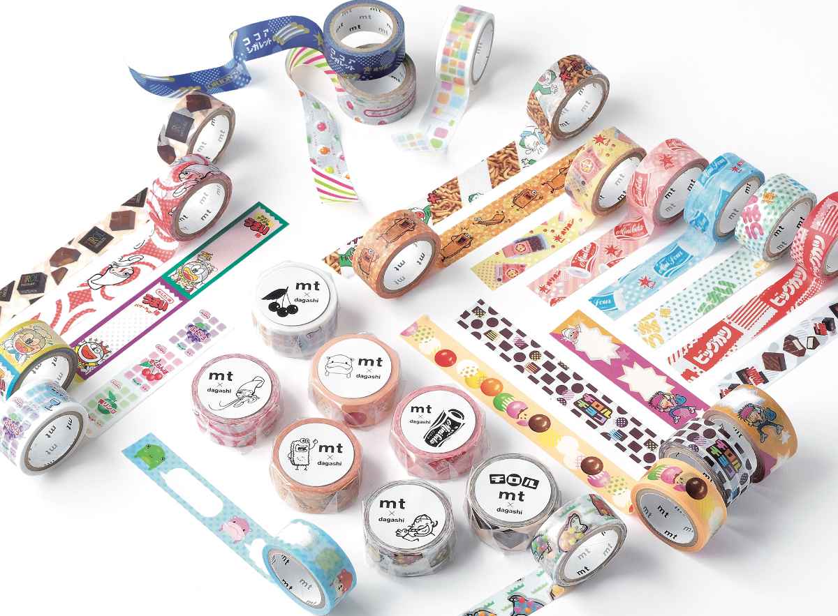 マスキングテープ mt 駄菓子 うまい棒memo 18mm×3m （ マステ カモ井