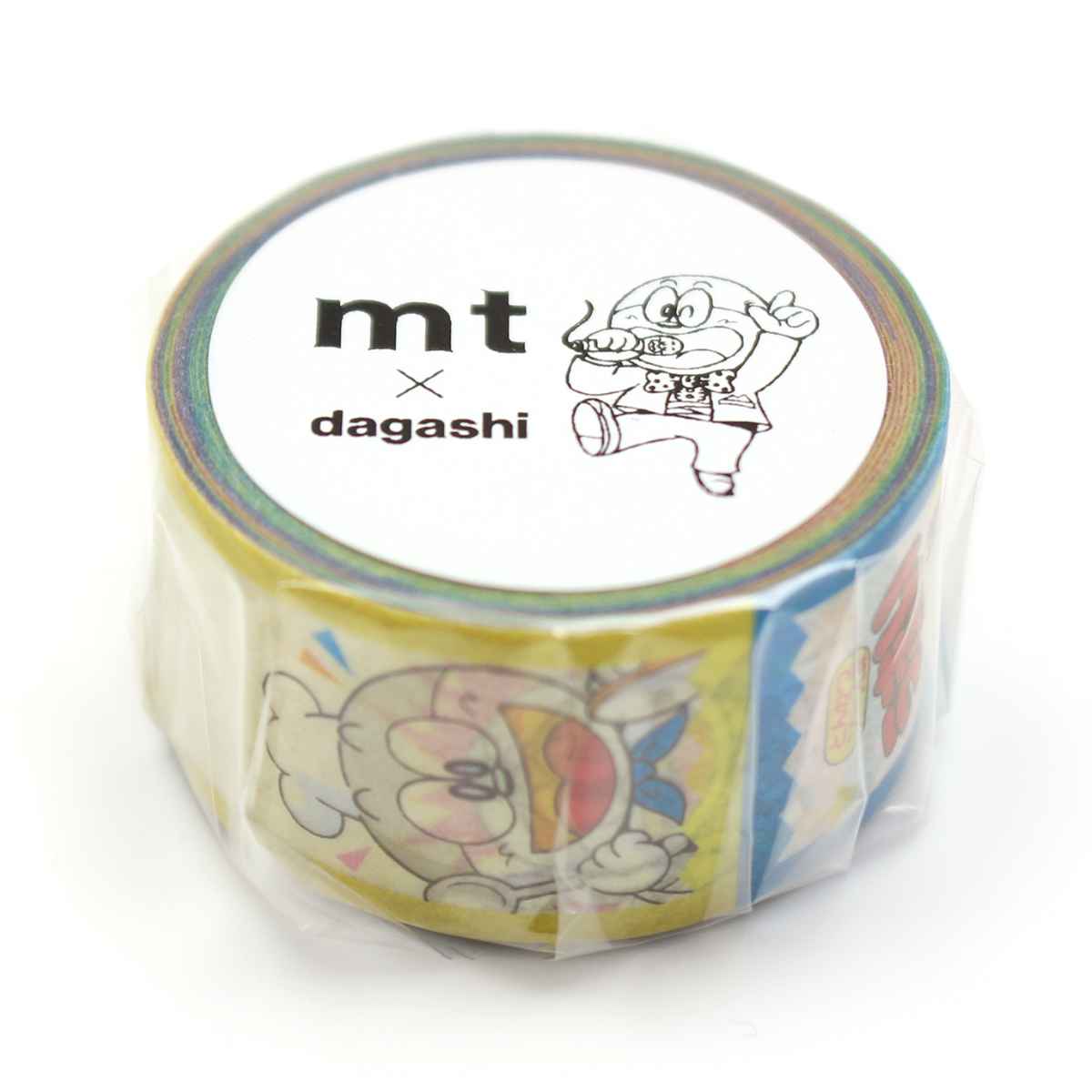 マスキングテープ mt 駄菓子 うまい棒memo 18mm×3m （ マステ カモ井