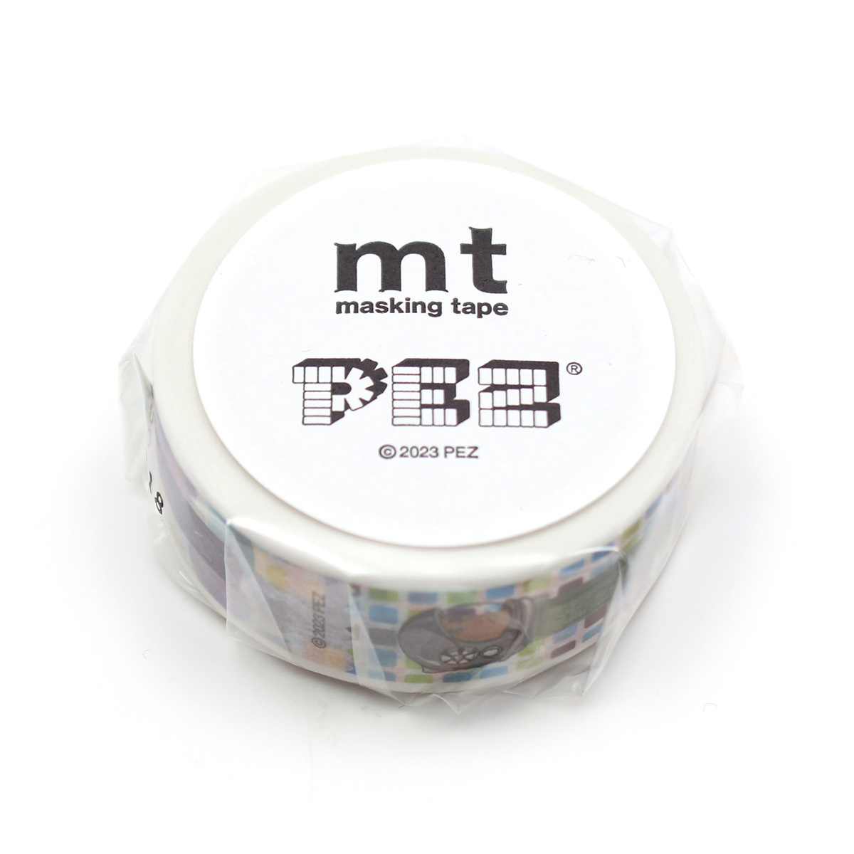 マスキングテープ mt PEZ PEZとパターン 15mm×7m （ マステ カモ井