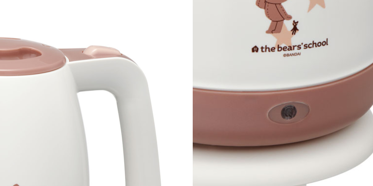 スケーター 電気ケトル 1.1L キャラクター ( くまのがっこう スケーター 電気ケトル 1.1L キャラクター ( くまのがっこう
