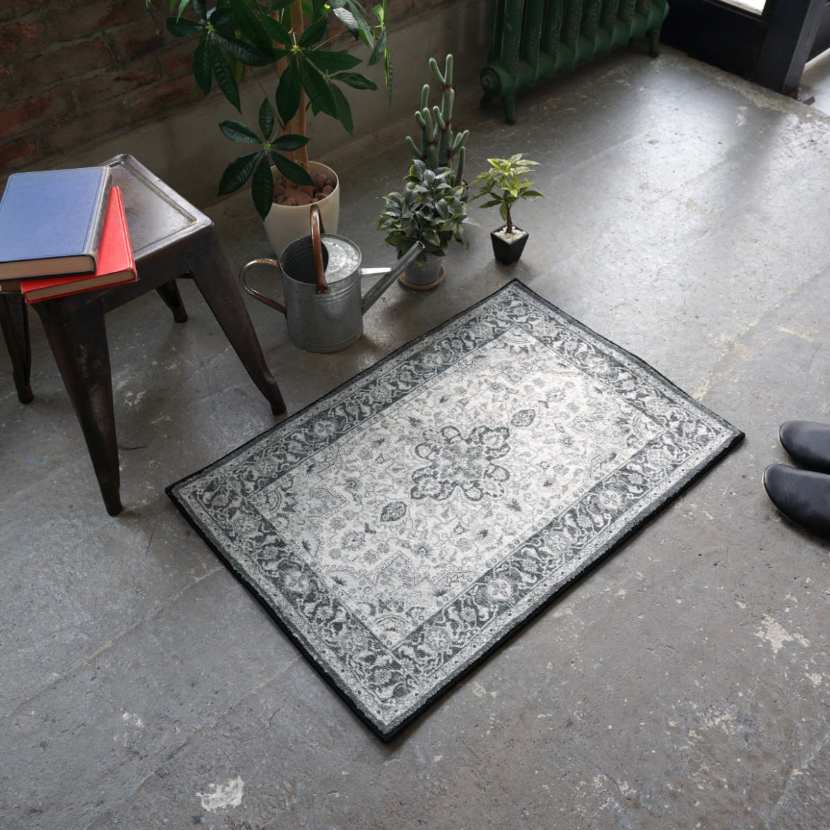 ERARE（エラーレ） 玄関マット 50x70cm 屋内 モノトーン （ 玄関