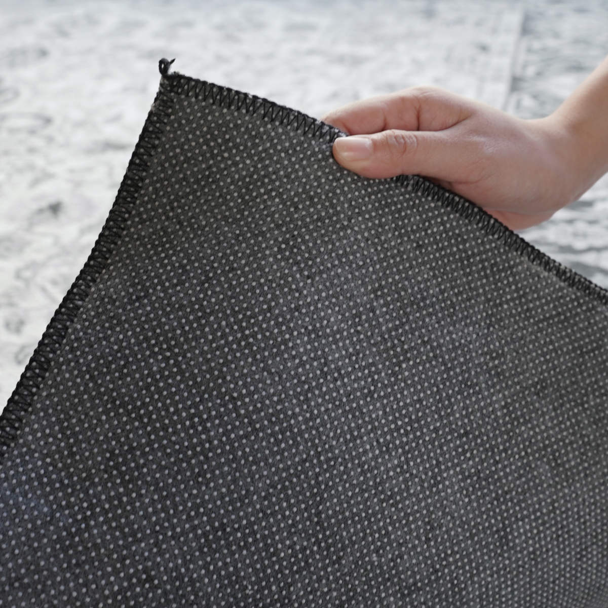 ERARE（エラーレ） 玄関マット 50x70cm 屋内 モノトーン （ 玄関