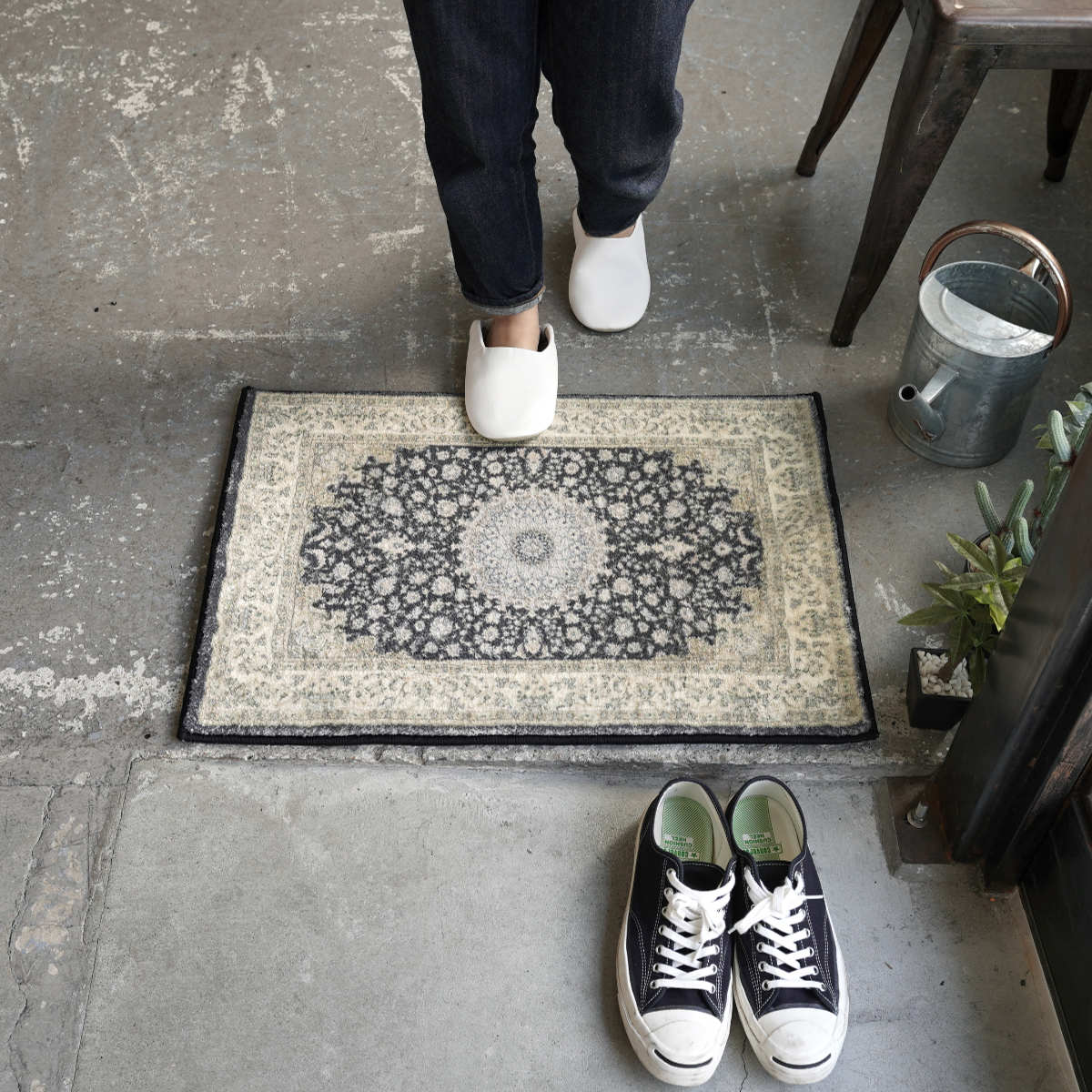ERARE（エラーレ） 玄関マット 60x90cm 屋内 クラシック （ 玄関