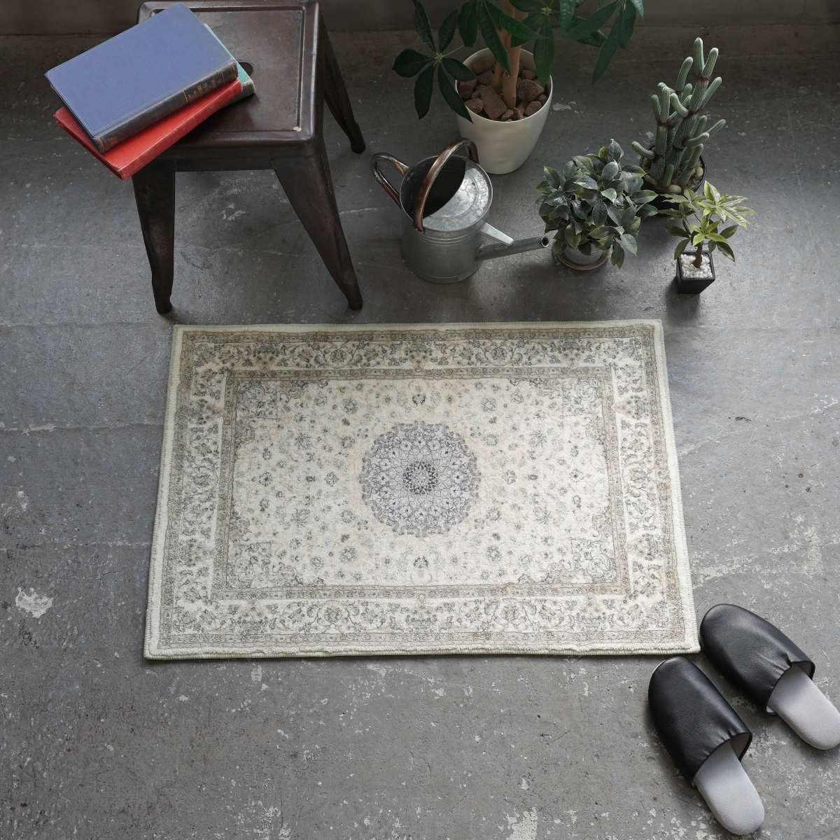 ERARE（エラーレ） 玄関マット 60x90cm 屋内 クラシック （ 玄関