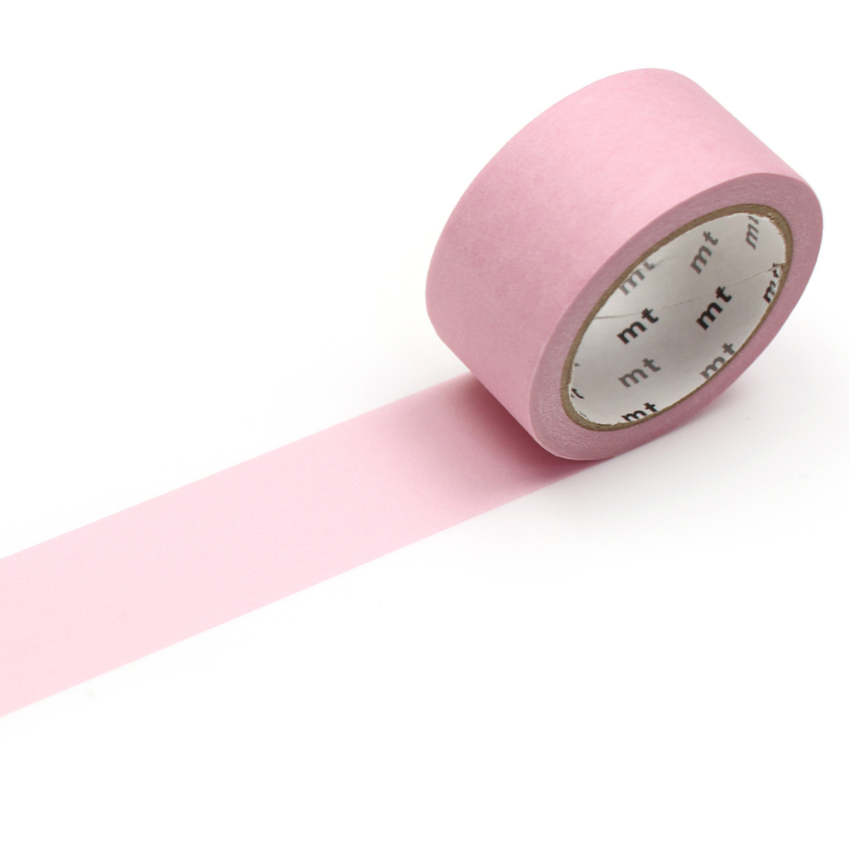 カモ井（KAMOI） 書く描くテープ マスキングテープ 無地 20mm×7m mt