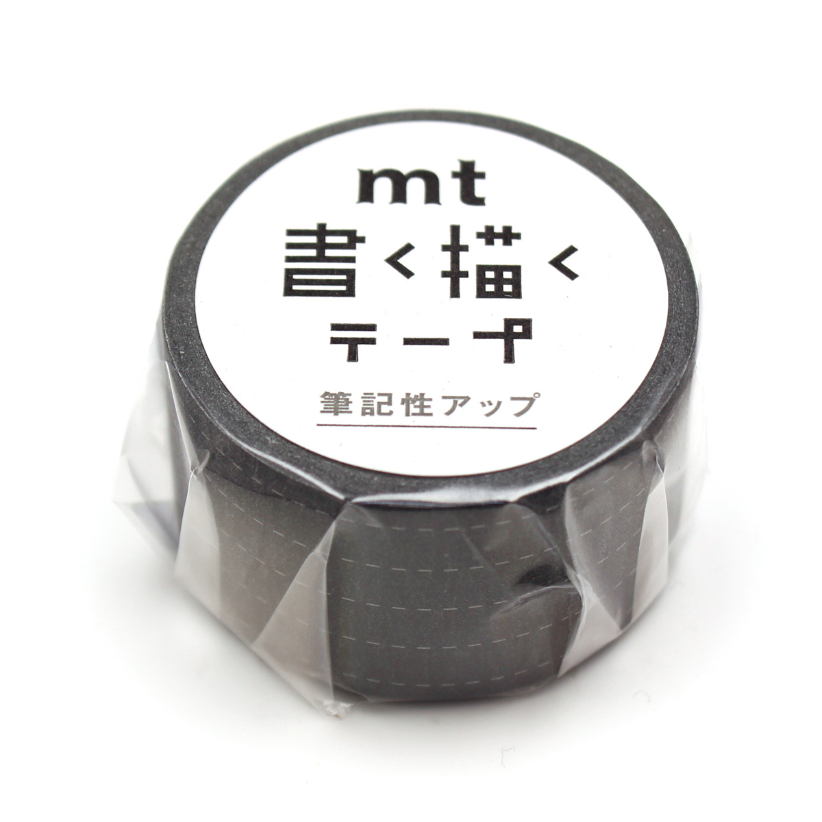 カモ井（KAMOI） 書く描くテープ マスキングテープ 点線・黒 25mm×7m