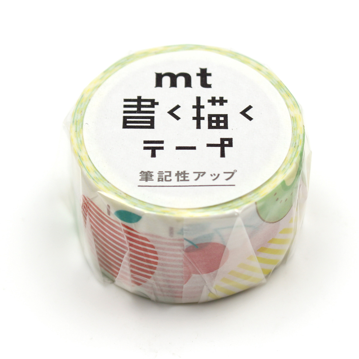 カモ井（KAMOI） 書く描くテープ マスキングテープ 季節のフルーツ
