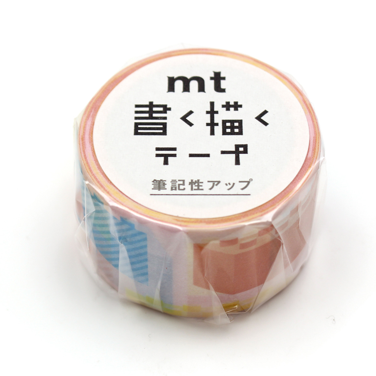 カモ井（KAMOI） 書く描くテープ マスキングテープ ブロック 25mm×7m