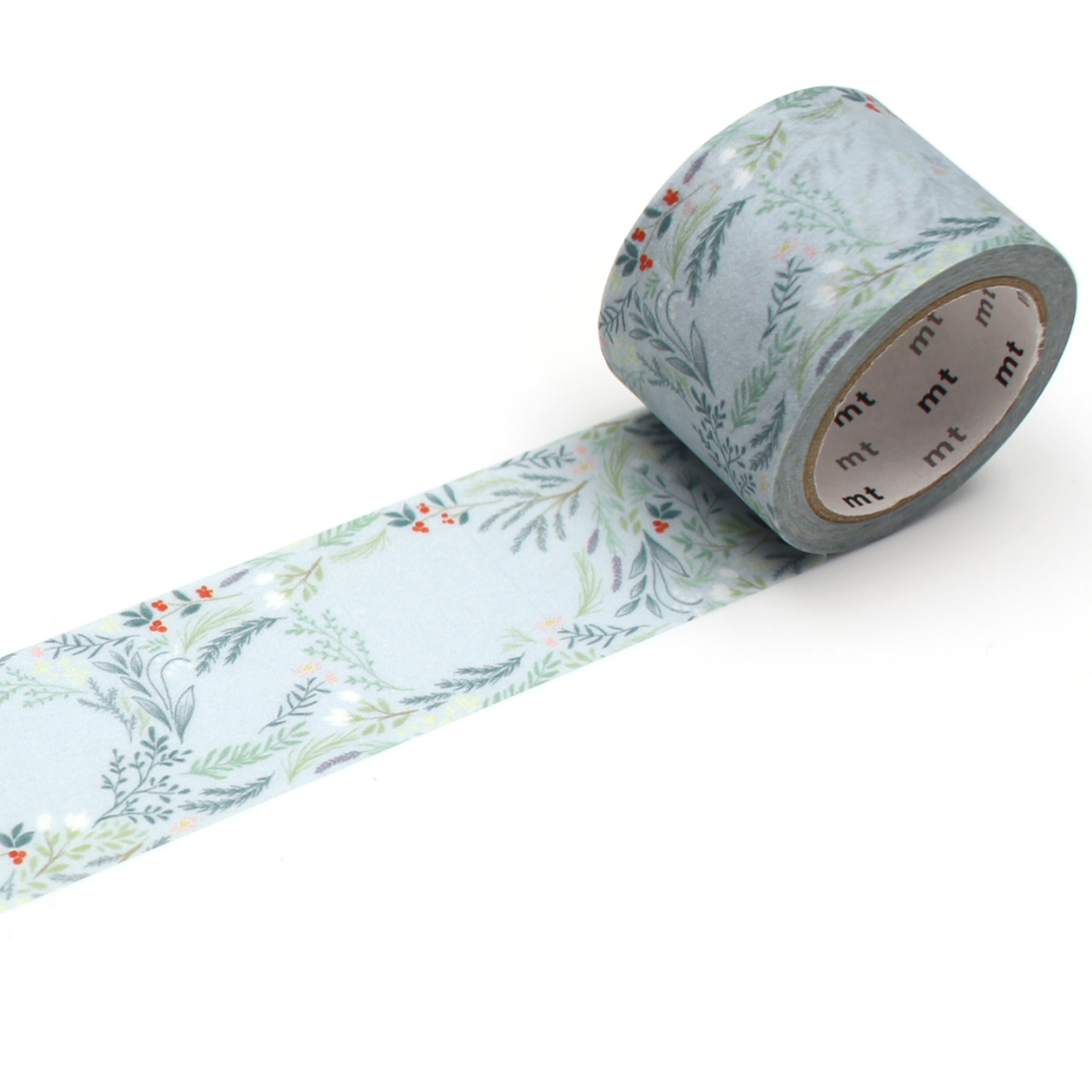 カモ井（KAMOI） 書く描くテープ マスキングテープ 植物 30mm×7m mt