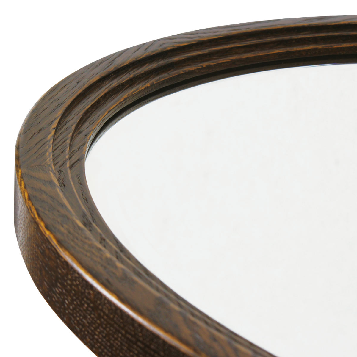 塩川光明堂 ウォールミラー 壁掛け 40×65cm 日本製 アーチ （ 鏡