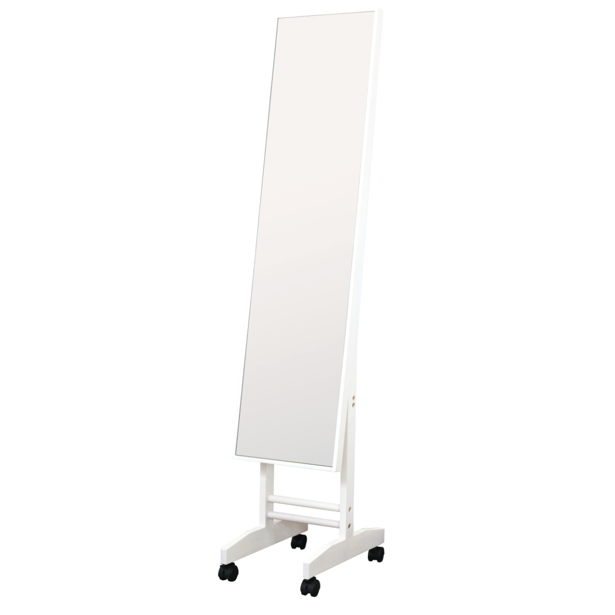 塩川光明堂 スタンドミラー 32×150cm 全身 キャスター （ 姿見 鏡