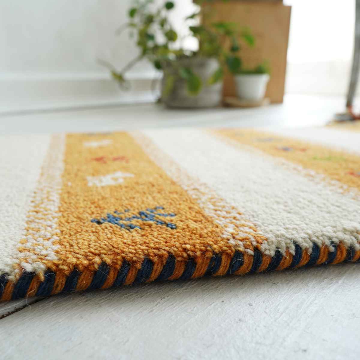 ERARE（エラーレ） 玄関マット 45×75cm 室内 手織り （ 玄関 マット 縦