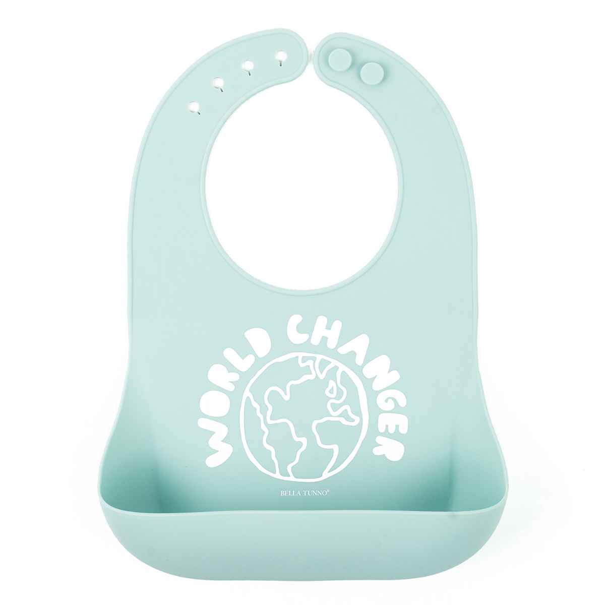 ビブ シリコン製 6ヶ月〜3歳 Wonder Bib （ BELLA TUNNO ベラトゥーノ 食事エプロン シリコン 離乳食 食洗機対応 スタイ  よだれかけ べビー 赤ちゃん ）