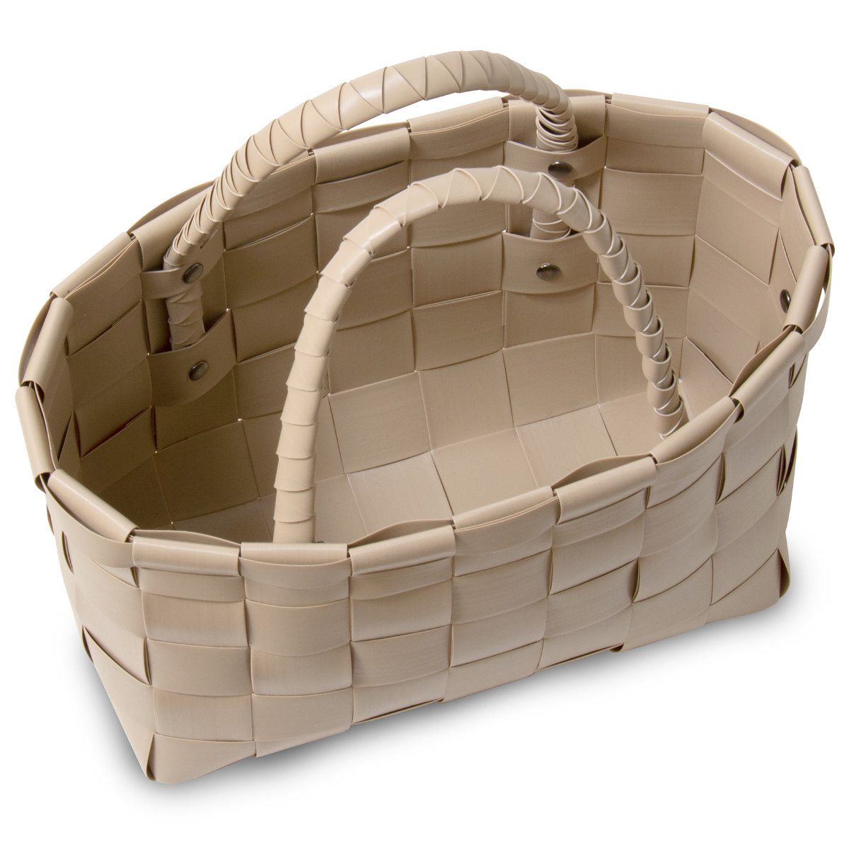 Handed By（ハンデッドバイ） ハンドバッグ NICE SHOPPER 手編み