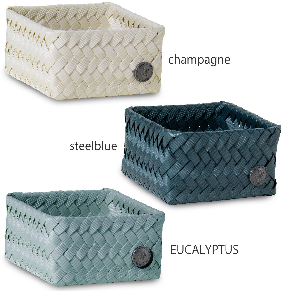 Handed By（ハンデッドバイ） 収納ケース Handed By 12x12x7 cm FIT