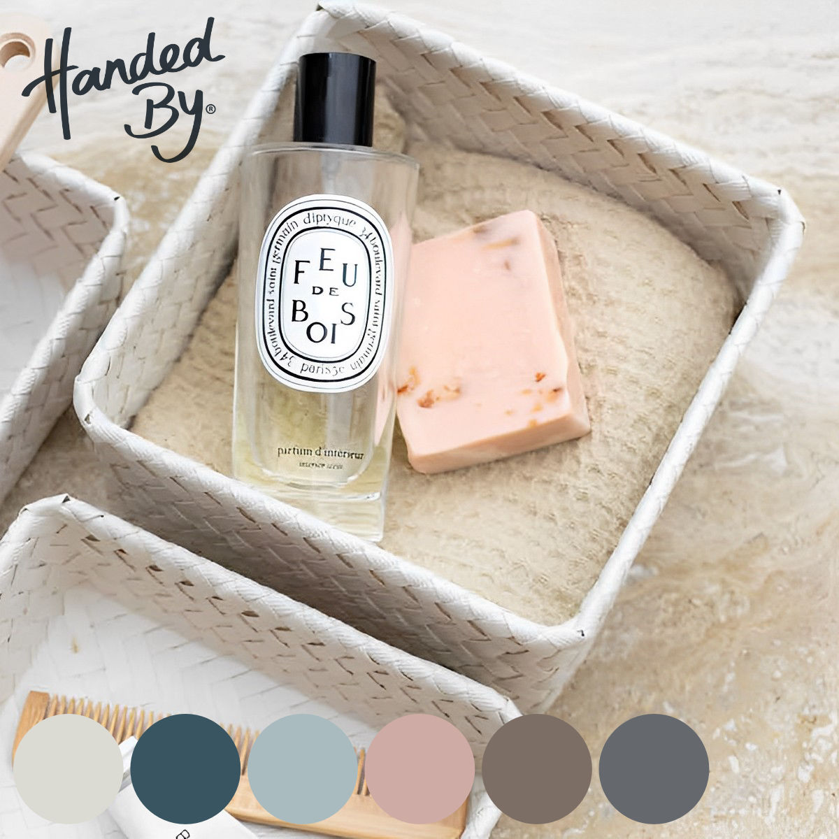 ���[�P�[�X Handed By 18x18x7cm FIT SQUARE 18 �i �o�X�P�b�g ���[ ��҂� �J�S ���� �ӂ��t�� �������� �������[ �j