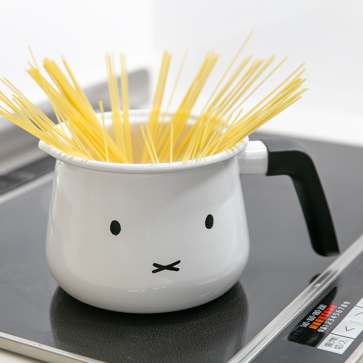 miffyface Series マルチポット 16cm IH対応 富士ホーロー ミッフィー
