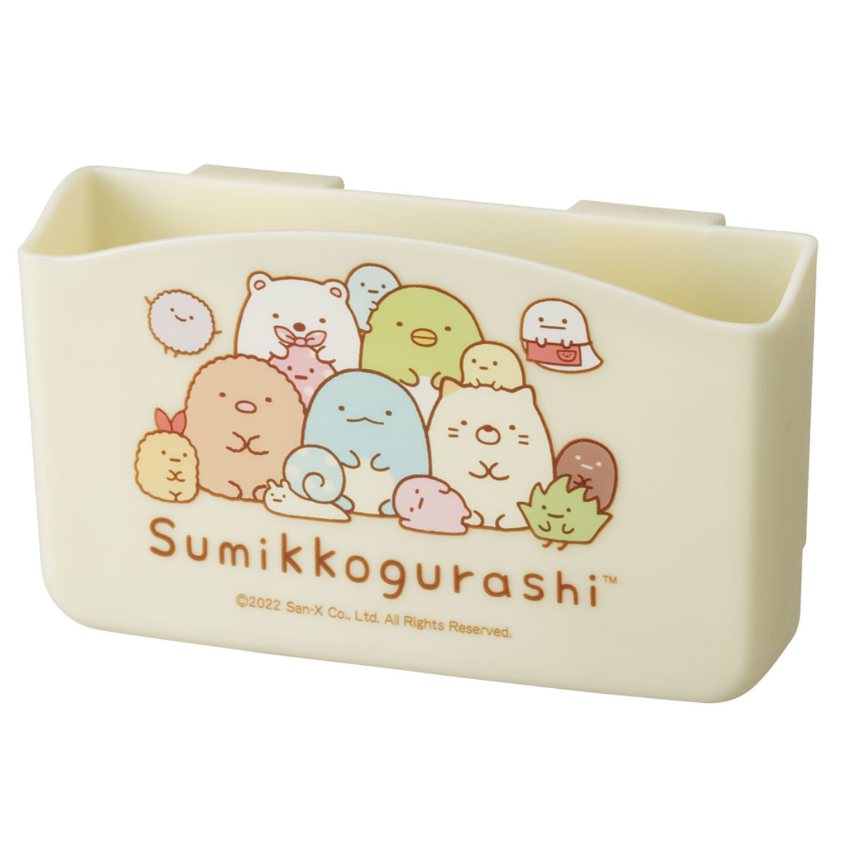 スケーター 冷蔵庫収納 薬味チューブポケット 4本用 （ キャラクター