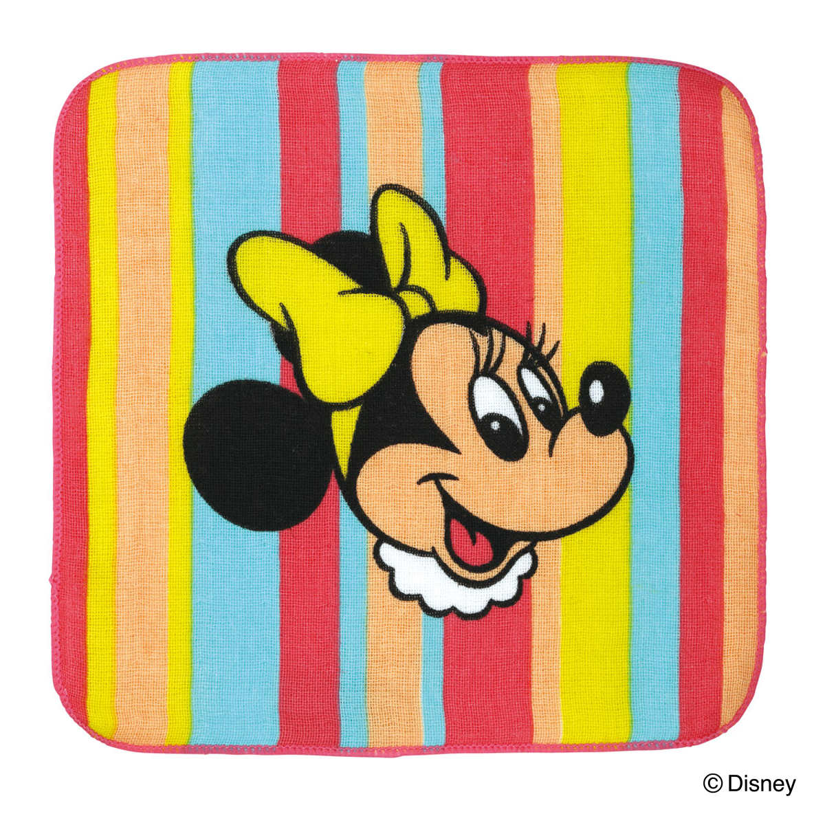 スケーター ハンドタオル ミニタオル キャラクター （ ミッキー ミニー