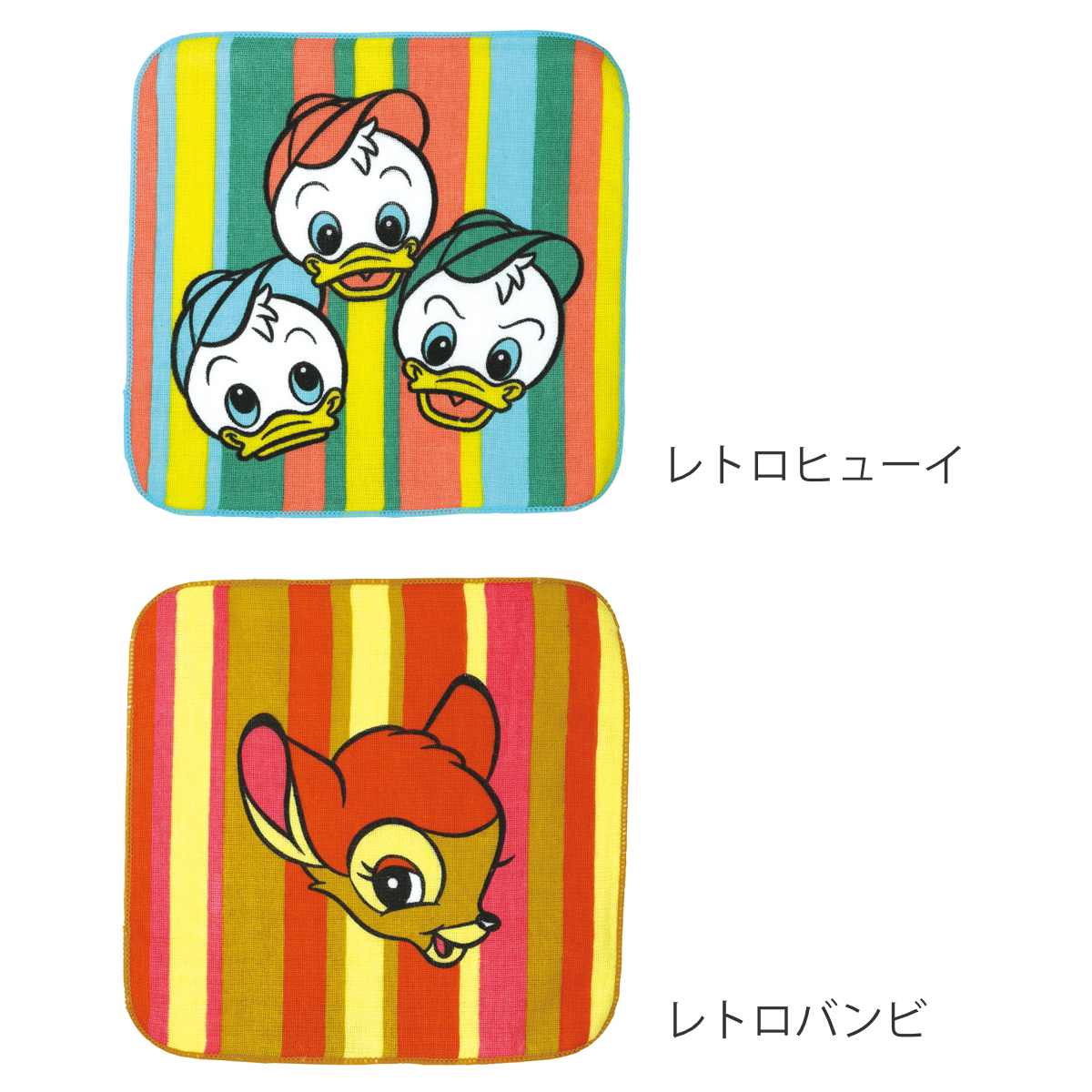 スケーター ハンドタオル ミニタオル キャラクター （ ミッキー ミニー