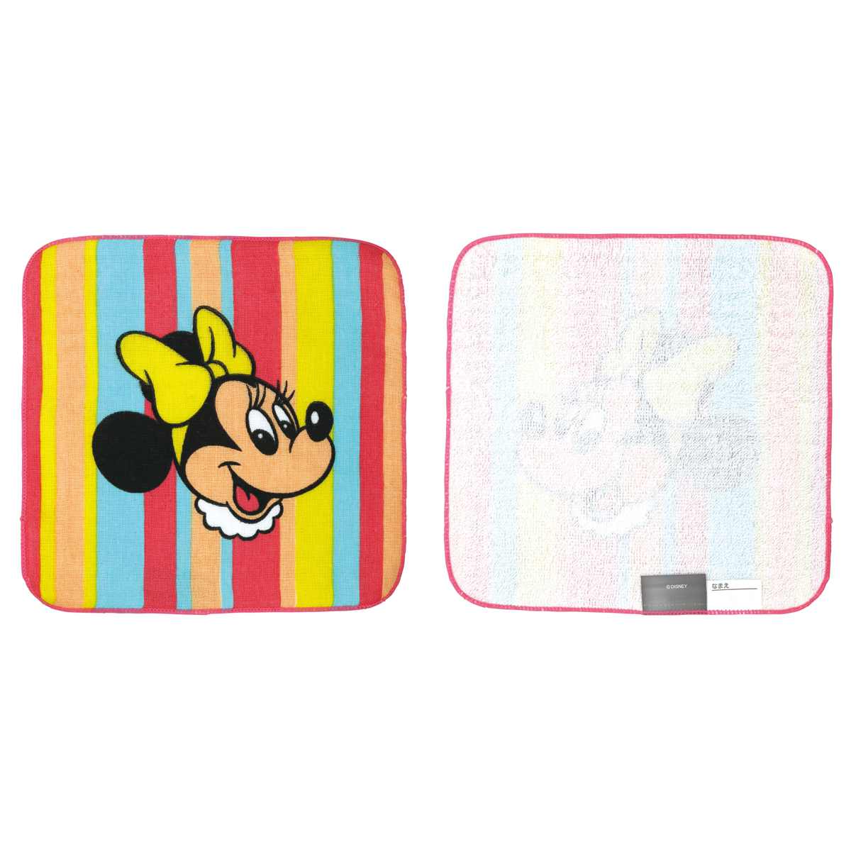 スケーター ハンドタオル ミニタオル キャラクター （ ミッキー ミニー