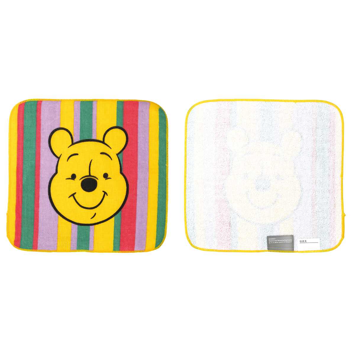 スケーター ハンドタオル ミニタオル キャラクター （ ミッキー ミニー