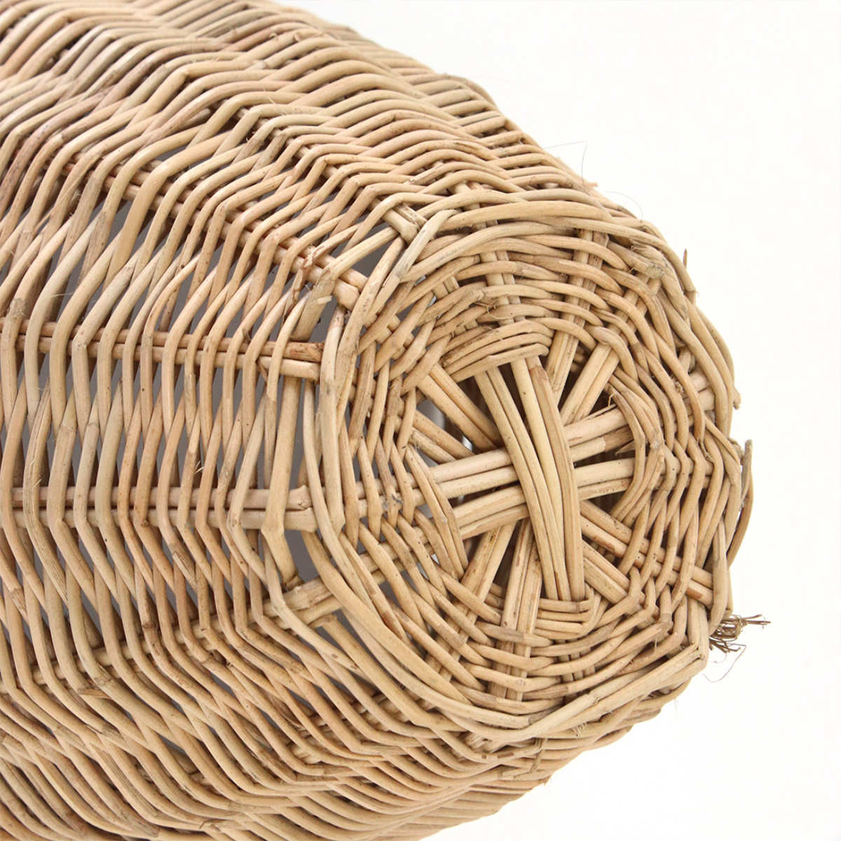 バスケット ラタン カゴ網 （ カゴ かご かごバスケット 収納 天然素材