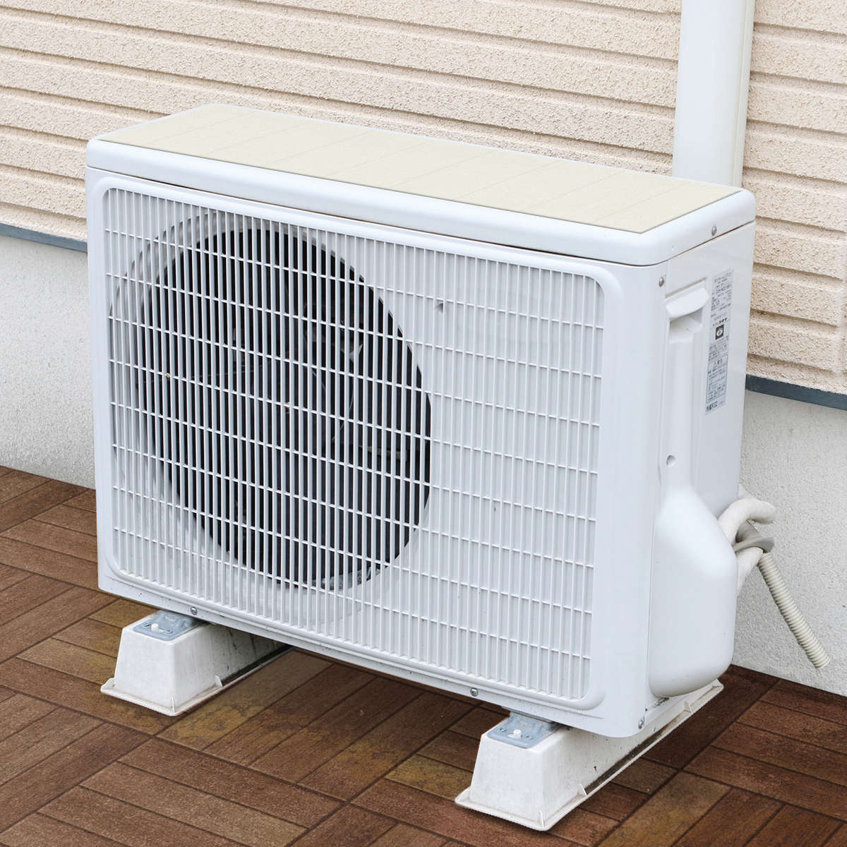 室外機シート 日よけ 室外機 おしゃれ ( 室...の詳細画像3