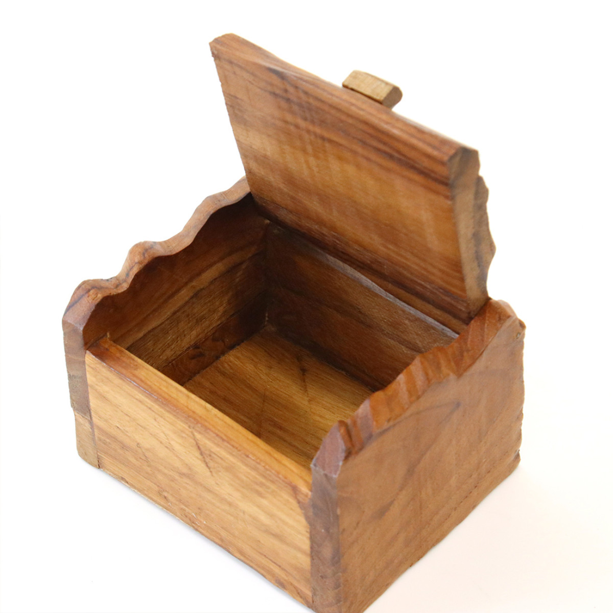 小物収納 ボックス ウェービー ミニ 木製 （ 収納ケース 収納ボックス