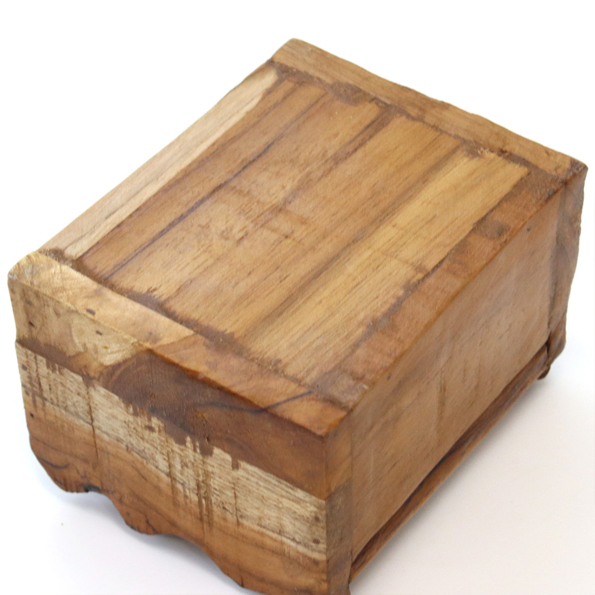 小物収納 ボックス ウェービー ミニ 木製 （ 収納ケース 収納ボックス