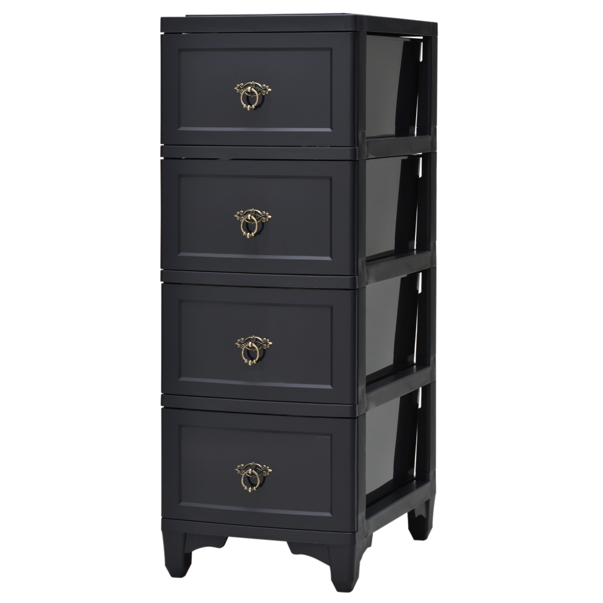 チェスト カドリー 4段 （ 収納ケース タンス 引き出し プラスチック