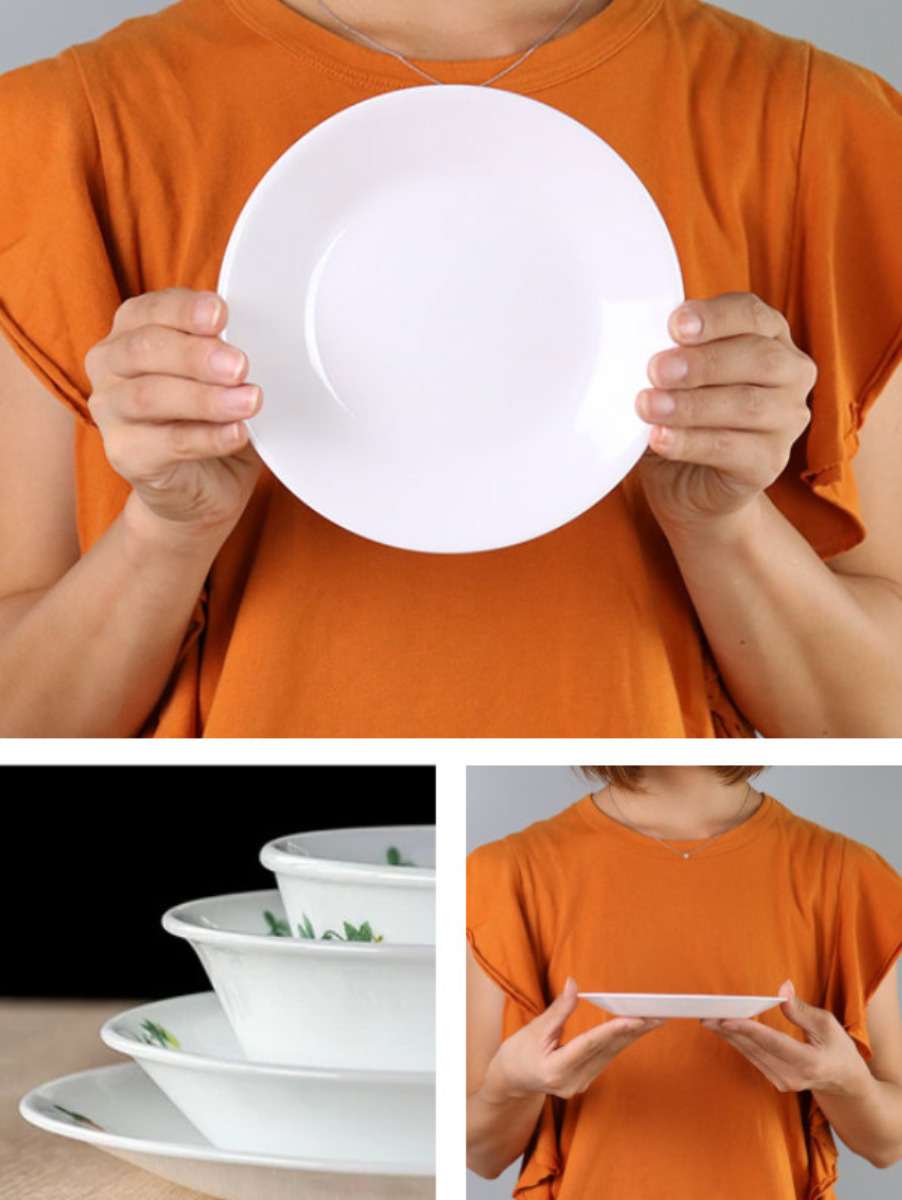CORELLE（コレール） プレート 17cm CORELLE 強化ガラス （ 食洗機対応