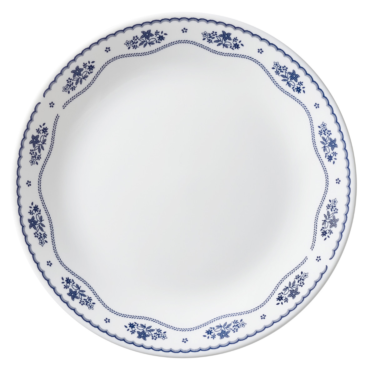 プレート 21.5cm CORELLE コレール 強化ガラス 同柄5枚セット （ 食洗機対応 電子レンジ対応 オーブン対応 中皿 カレー皿 パスタ皿 ）