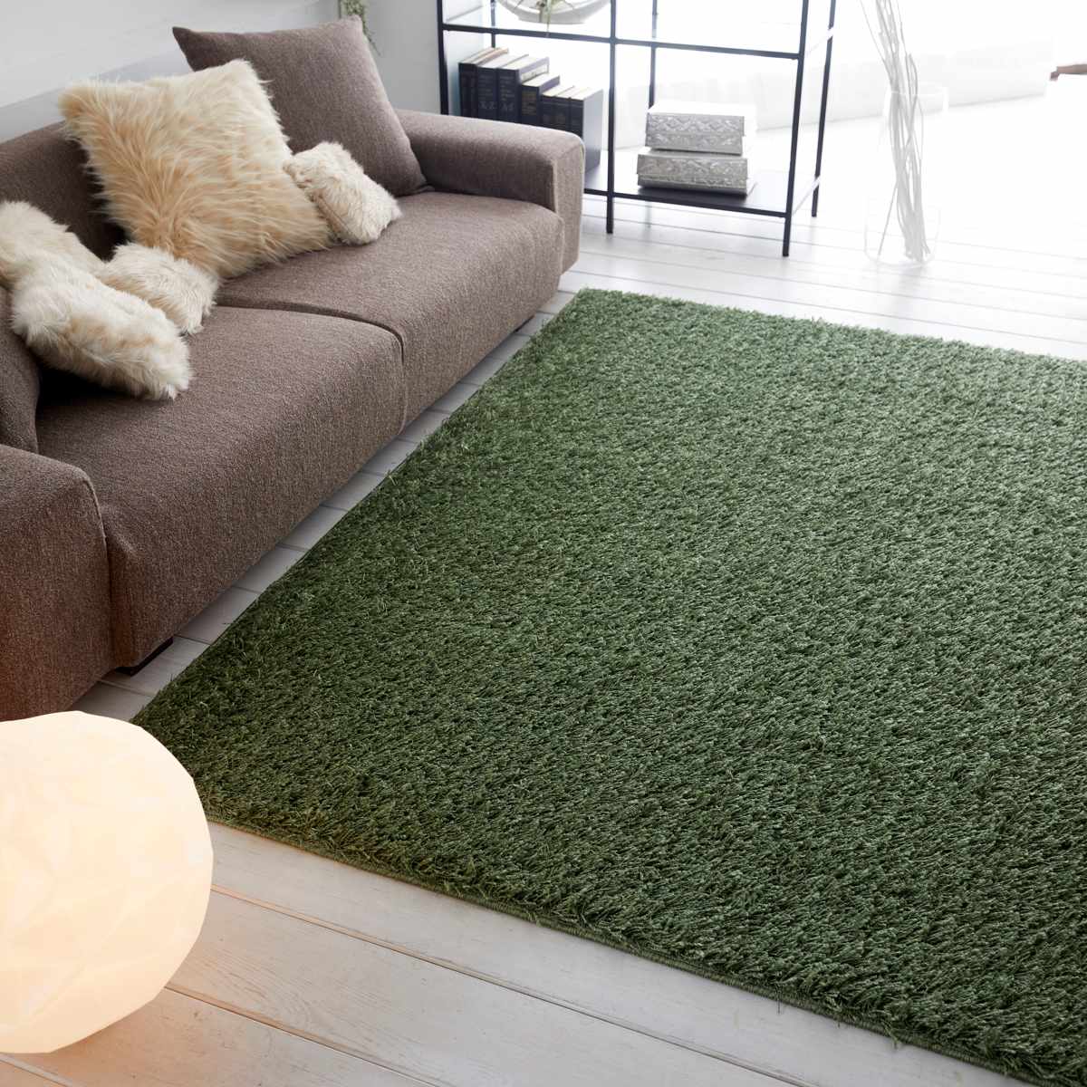 スミノエ ラグ フレール 190×240cm 防ダニ アレルブロック シャギー